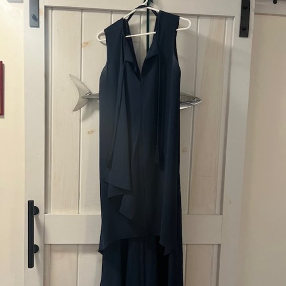 Navy Blue Dress - Picture 1 of 2